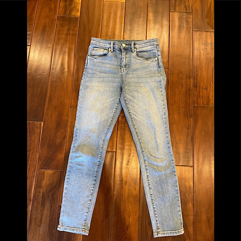 Blank NYC Jeans The Rivington High-Rise Tapered Jean Size 26